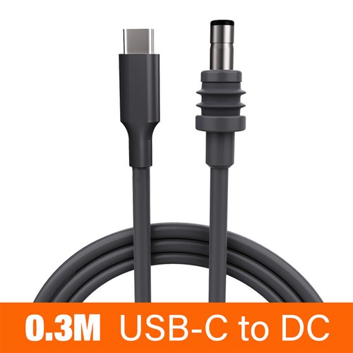 Pour Starlink Mini Type C Câble d'alimentation USB C/DC vers DC Étanche Max 100W Entrée 5M - Photo 9/16