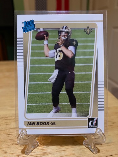 2021 Panini Donruss Football Ian Book #269 PSA 9