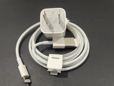 Original Apple iPhone X 8  10 11 12 MAX  Wall Charger & Lightning Cable GENUINE
