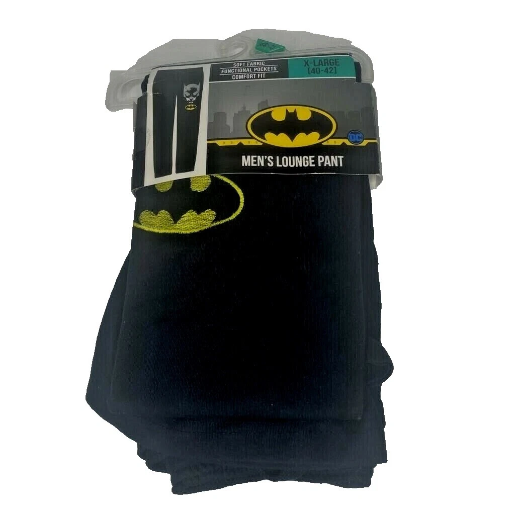 Batman Cotton Blend Sleepwear & Robes for Men