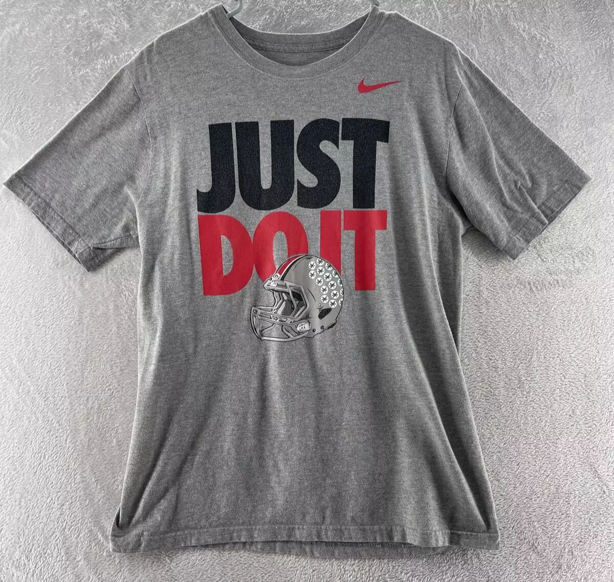 Nike Men's T-Shirt - Grey - L