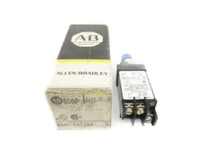 ALLEN BRADLEY 800T-PST16B SER. N 120V (BK/YL) NSMP