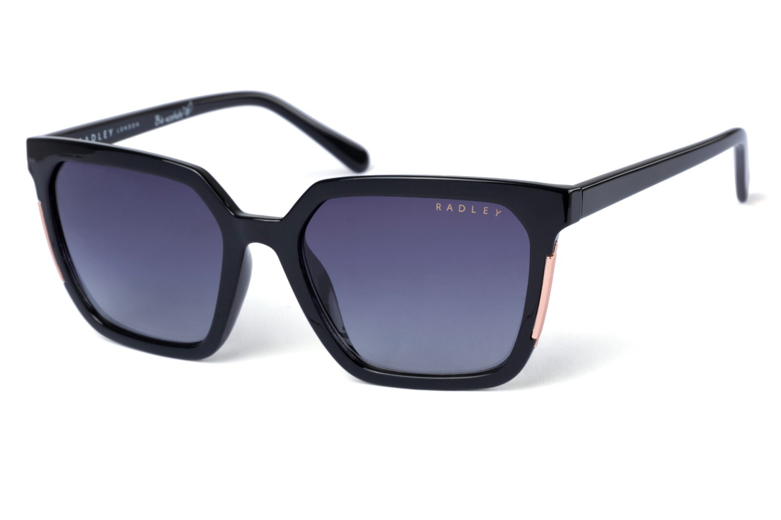 Radley Women’s Sunglasses RDS-6506-104A Black/Smoke Grey