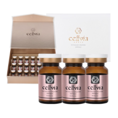 cellvia ミソロジークリエーションアンプル 6ml×20個 CELLVIA MYTHOLOGY CREATION AMPOULE (6ml x 20) Antiaging ALL IN ONE