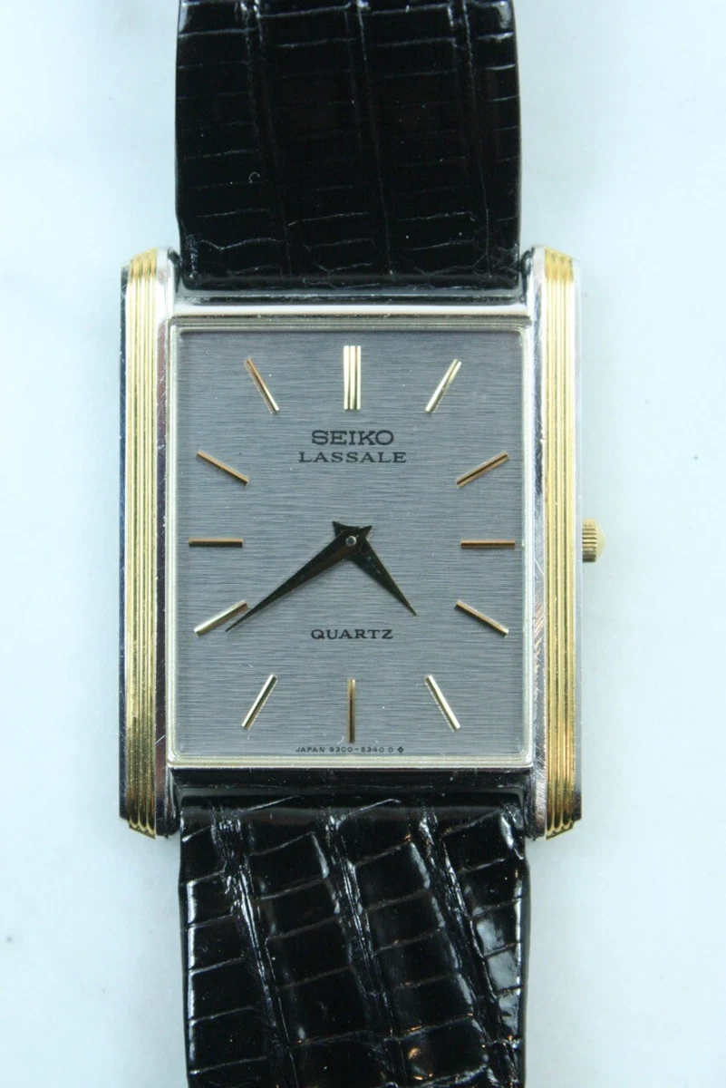Seiko lassale top
