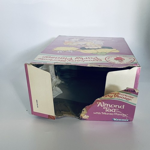 Strawberry Shortcake Almond Tea Party Pleaser EMPTY BOX ONLY Kenner Vintage 80s - Picture 10 of 11