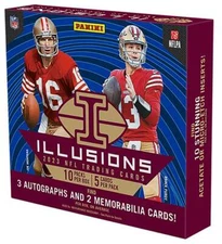 2023 Panini Illusions Hobby Rookie/Vet Base/Insert NFL PICK YOUR PLAYER