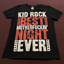Kid Rock Concert T Shirt 2013 Sz Medium
