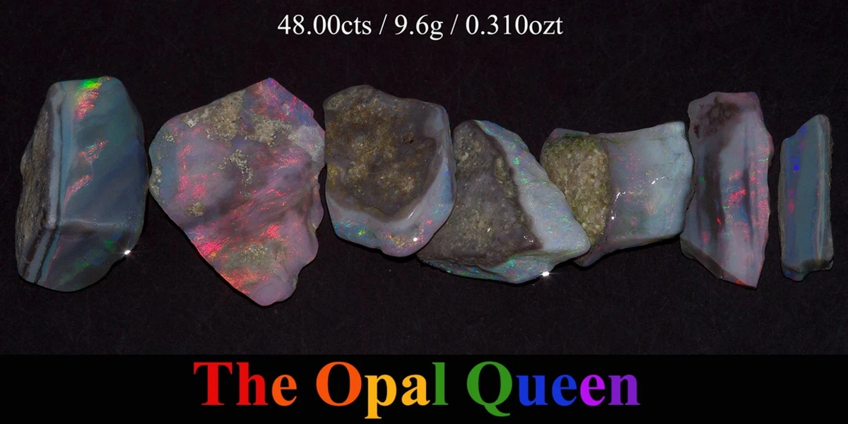 Mintabie opal discount rough for sale