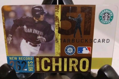 スターバックスカード　イチロー　2005 ICHIRO STARBUCKS CARD 2005