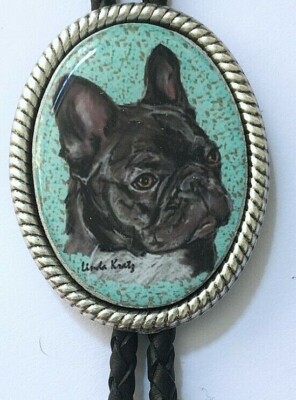 French Bulldog Classic Bolo Tie