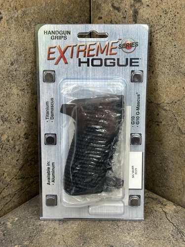 Hogue Piranha G10 Grip for Sig P229 Contour Classic Solid Black 30129