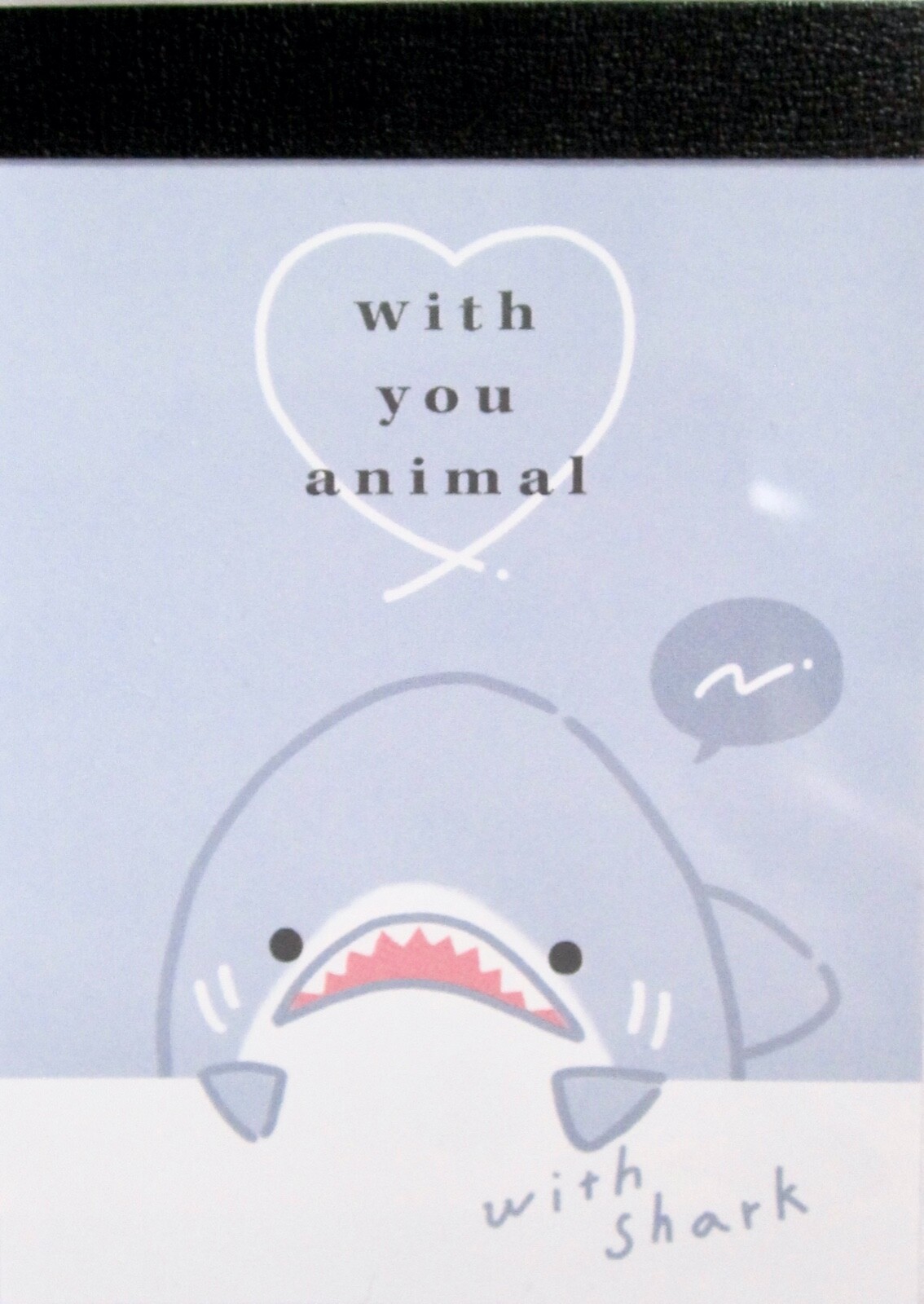 Kamio With You Animal (With Shark) Mini Memo Pad~KAWAII!!