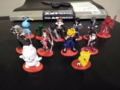 Final Fantasy VII (7) & VIII (8) Coca Cola figures 2 Sets Of 6 (12 total) | eBay