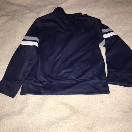 Under Armor 2 piece Warm Up Suit Size 4 - Picture 5 of 7