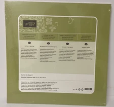 Stampin Up! DESIGNER SERIES PAPER PATTERNS STACK IN COLOR 2012-2014 Card Stock