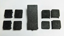 Plastic Feet Rubber Button Screw Cap Cover Replacement for PS3 Slim US Seller