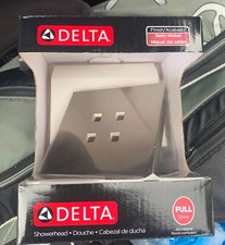 Delta Faucet 75178SN Universal Showering Components Square H2Okinetic Showerhead