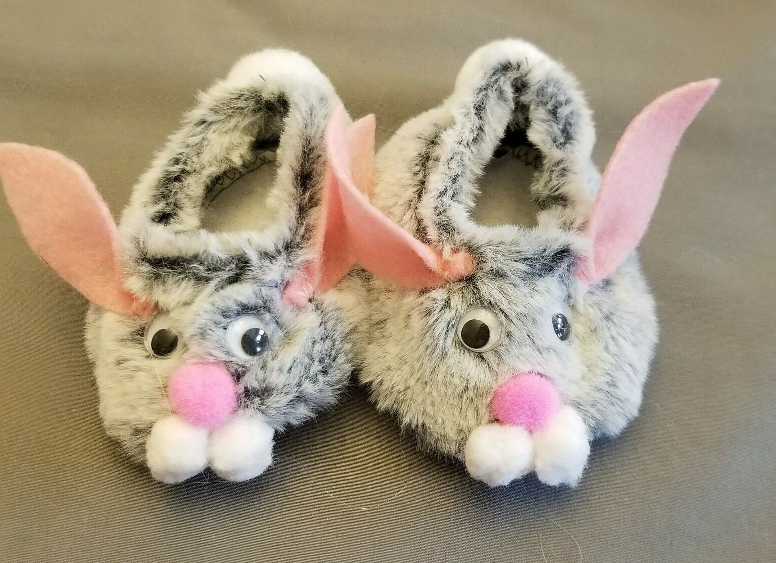 SAOLA Scarpe pantofole pelliccia coniglietto bambini patch cavolo grigio grigio adatte solo CPK originali