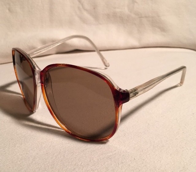 Hand Made In France "J" SUNGLASSES Vintage BARRIE CHASE COLLECTION eBay