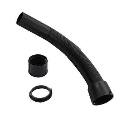 33mm ABS Plastic Vacuum Cleaner Wand Handle Bent Bend Hose End Replacement