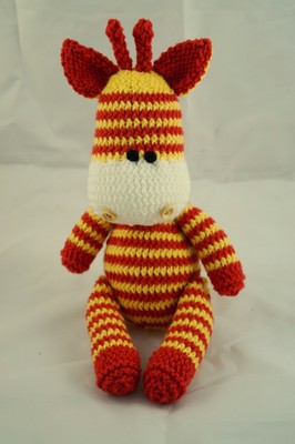 knitted toys for babies