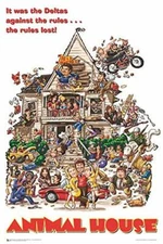 Animal House Movie Poster - 24" x 36"