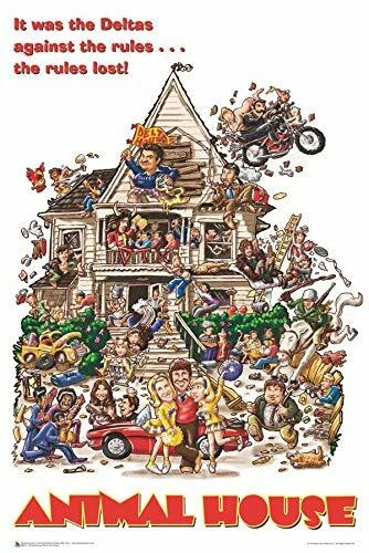 SCORPIO POSTERS Animal House Movie Poster - 24" x 36"