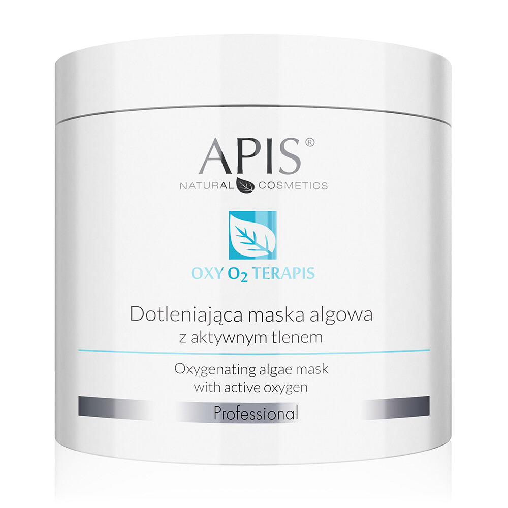 Apis Professional Oxygenating Algae Mask with Active Oxygen GREY TIRED SKIN 200g