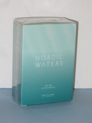 ORIFLAME NORDIC WATERS FOR HER (FLORAL WATERY) EAU DE PARFUM SPRAY 50 ml. NEW!