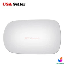 NEW fits 89-94 240SX 90-96 300ZX G20 89-94 MAXIMA Driver Side Mirror Glass #2562