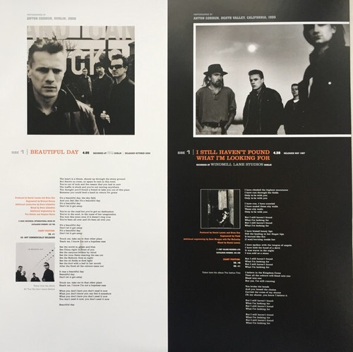 U2 18 Singles - 2 LP Vinyl Compilation Europe Press 2006 *BRAND NEW SEALED ITEM - Picture 10 of 13