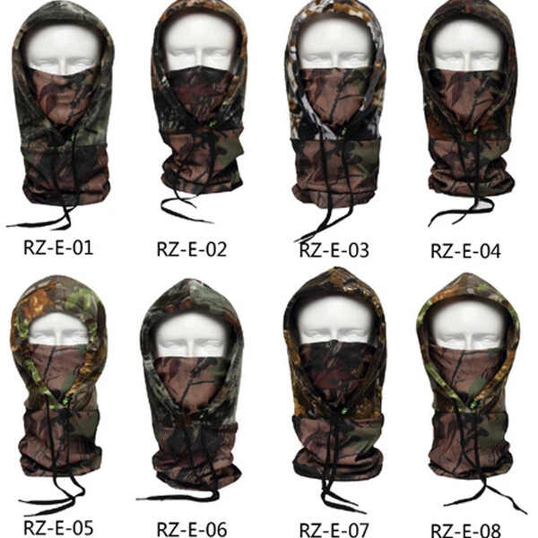 Cold Weather Balaclava Hunting Face Mask Winter Warmer Windproof Ski Face Cover - Image 2 of 4