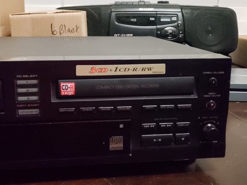 Pioneer PDR-W739 CD Recorder/Multi 4 Parts Drawers Wont Open Funky Formats - Picture 3 of 7