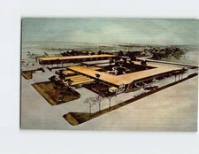 Postcard Holiday Inn of Beaumont Texas USA