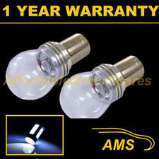2x 382 1156 Ba15s 207 P21w Xenon White 3 Led Rear Fog Light Bulbs Rf203303 2x 382 1156 Ba15s 207 P21w Xenon White 3 Led Rear Fog Light Bulbs Rf203303