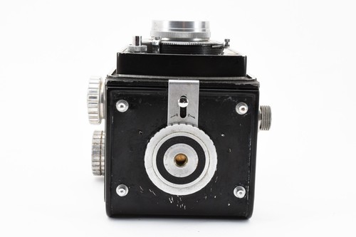 🚀🎁《EXC+5 in CASE》 Elbow Flex TLR 80mm F3.5 TLR 6x6 Film Camera From JAPAN - Picture 4 of 13
