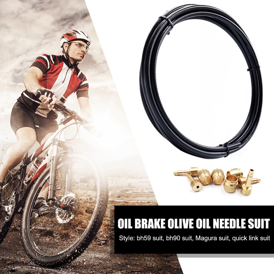 NHJGYSDY 5 Pièces Outil De Routage De Vélo En Alliage D'aluminium Tuyau