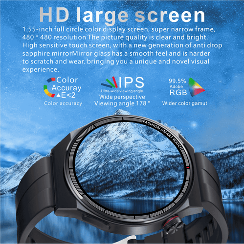 Smart Watch Men Women Bluetooth Call Waterproof Sport Fitness Tracker Smartwatch - 第 3/16 張圖片