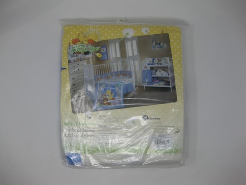 Vintage Rare Little Suzy's Zoo Baby Crib Embroidered Blanket 36" x 45" Gerber - Picture 2 of 3