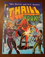 50s Horror and SF Comics Thrill Book Pure Imagination Pre-Code reprints -- NEW