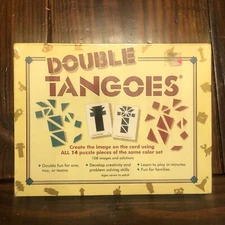 NEW Double Tangoes Puzzle Family Game SEALED Rex Games
