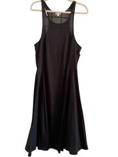 GAP Designed and Crafted Black Dress. Tank Top Style. Size L