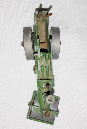 Vintage 1958 Lesney Y11 England Aveling & Porter Road Roller 1920 Green 1:80 - Picture 2 of 6