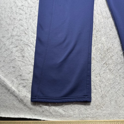 Under Armour Storm ColdGear Sweatpants Navy Blue Fleece Loose Fit Boys Size YXL - Picture 2 of 14