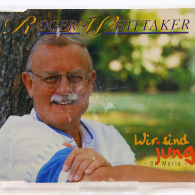 Music Musik Maxi CD Roger Whittaker   Wir Sind Jung (Oh Maria) Gut