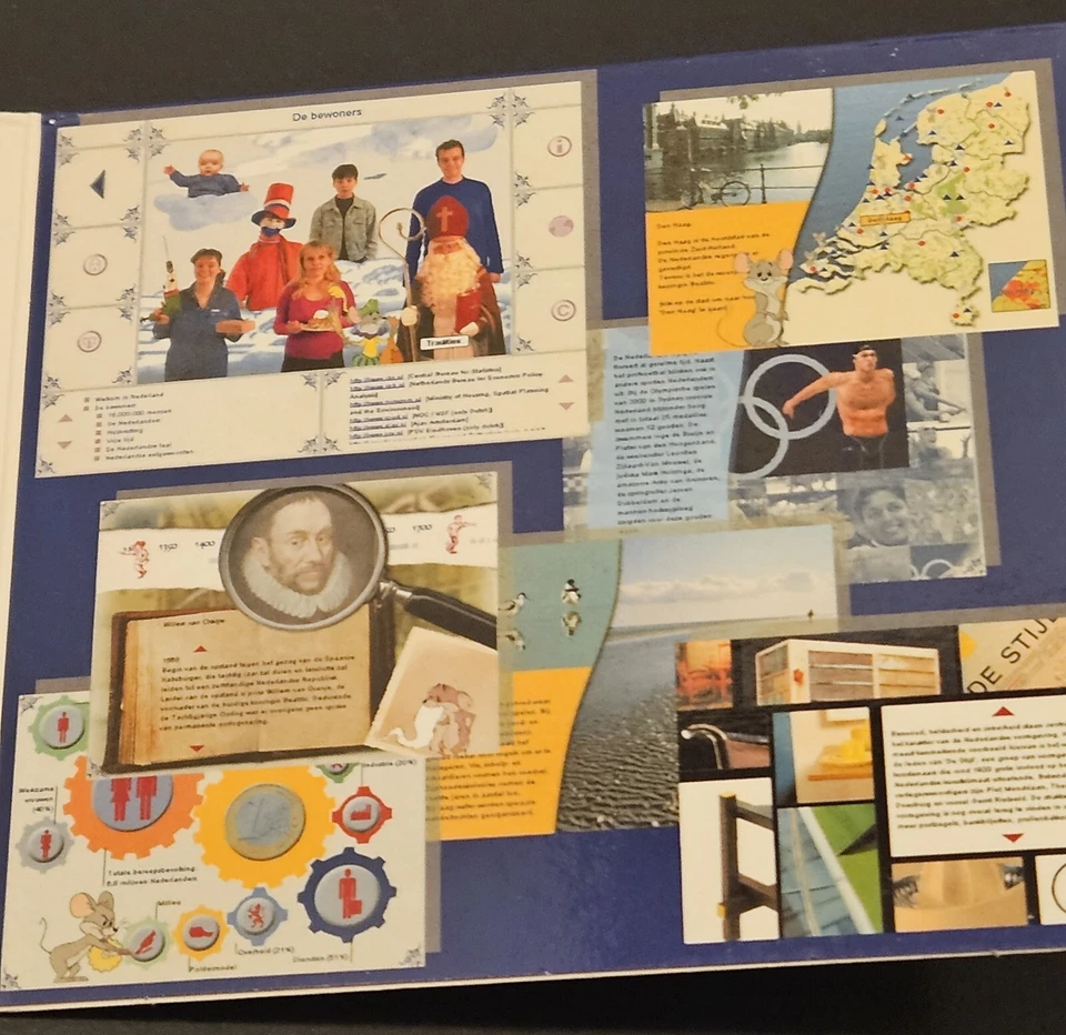 The Netherlands A Compact World, A Digital Tour Of The Netherlands Cd-Rom For PC - Image 3 of 4