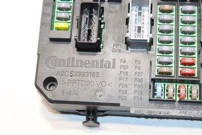 2016 CITROEN C4 Flair Mk2 BCM BSI Module 9806687980 for sale  