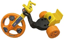 The Original Big Wheel 16" Racer Classic Trike Batman Black/Yellow/Orange