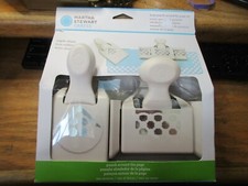 Martha Stewart Crafts Punch Around the Page Set Geometric Frames 2012 NIP